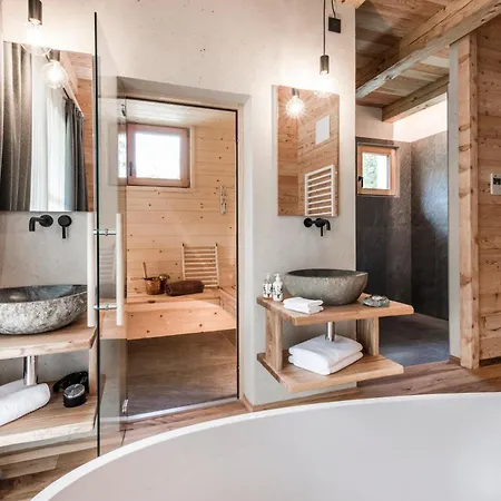 Südtirol Chalets Valsegg Zimmer foto