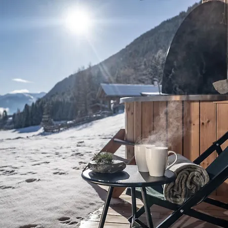 Südtirol Chalets Valsegg Exterior foto