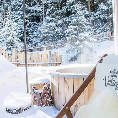 Südtirol Chalets Valsegg Exterior foto