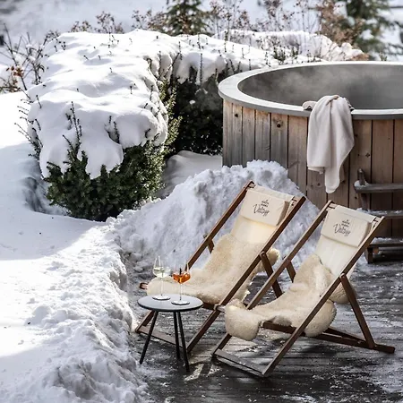 Südtirol Chalets Valsegg Exterior foto