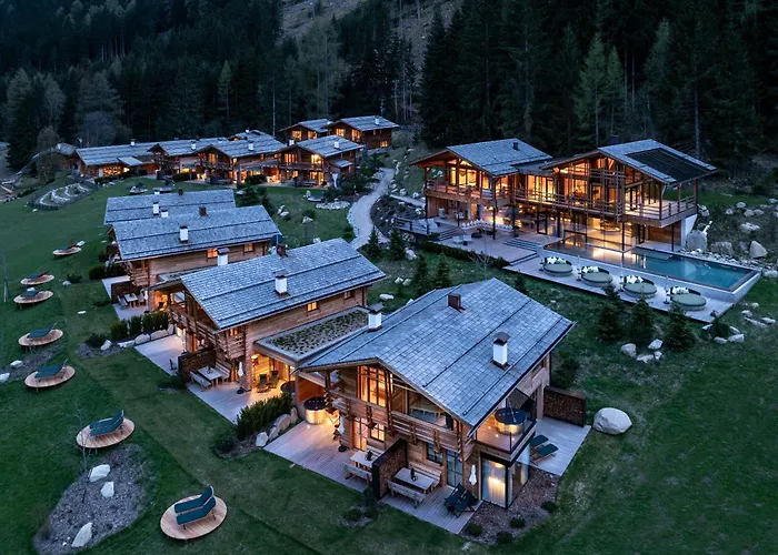 Südtirol Chalets Valsegg