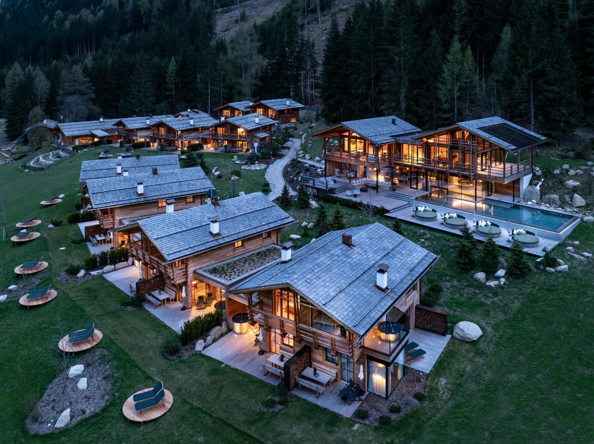 Südtirol Valsegg Chalet Vals